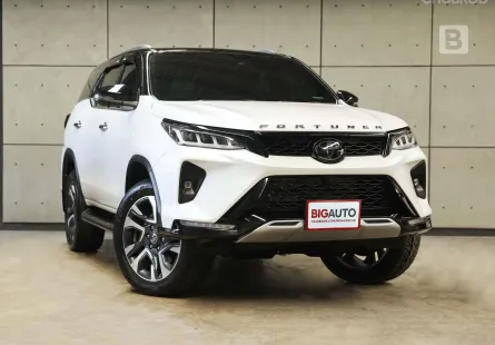 2023 Toyota FORTUNER 2.4 Legender (Black top) SUV AT ไมล์แท้ 6 หมื่น รับประกัน 5 ปี 150,000 KM B2085