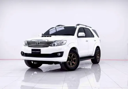 6B615 TOYOTA FORTUNER 2.5 V AT 2013