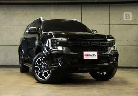 2025 Ford EVEREST 2.0 WildTrak 4WD SUV AT ไมล์แท้ 2 หมื่น รับประกันตัวรถ 5 ปี 150,000 KM B999
