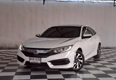 HONDA CIVIC FC 1.8 E เกียร์ออโต้ ปี 2016