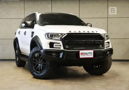 2022 Ford EVEREST 2.0 Titanium+ 4WD SUV AT ไมล์แท้ ตัวพิเศษภายในสี Cognac (Full Option) B8300