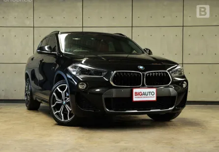 2019 BMW X2 2.0 F39 sDrive20i M Sport X SUV AT ไมล์แท้ รถประกอบเยอรมันนำเข้าทั้งคัน (CBU) B4891