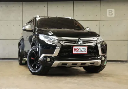 2015 Mitsubishi PAJERO SPORT 2.4 GT Premium 4WD SUV AT ไมล์แท้ รุ่น Top สุด (Full Option) B290