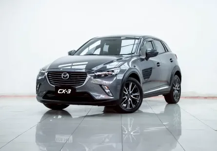 2B497 Mazda CX-3 2.0 S 2017 รถ SUV สปอร์ตสุดคุ้ม