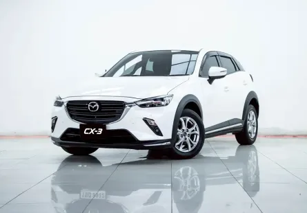 2B469 Mazda CX-3 2.0 COMFORT 2021 รถสวยสภาพดี