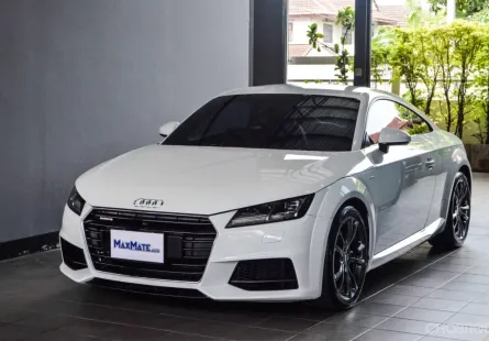 AUDI TT 2.0 COUPE 45 TFSI QUATTRO S LINE ปี 2018