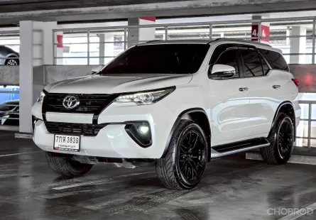 Toyota Fortuner 2.4 V 2018 ราคาพิเศษ ไมล์แท้