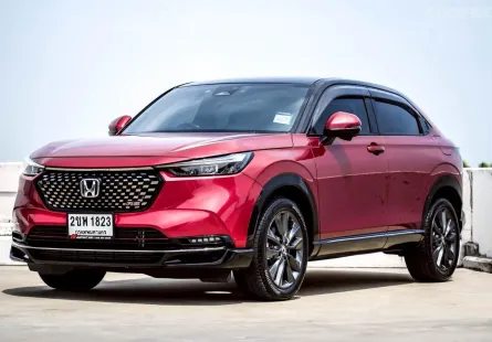 Honda HR-V 1.5 e:HEV RS ปี 2022 รถไฮบริดตัวท็อป สภาพเยี่ยม