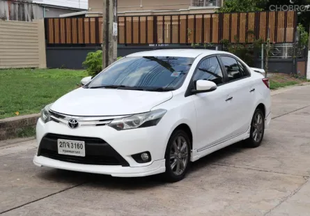 2013 Toyota VIOS 1.5 S รถเก๋ง 4 ประตู 
