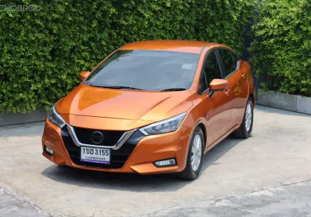2020 Nissan Almera 1.0 VL โปร.ฟรีดาวน์ ราคาพิเศษ รถสภาพสวย รถเจ้าของเดียวไมล์แท้100% 