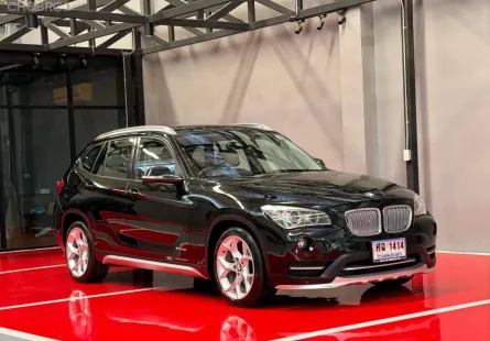 2016 BMW X1 XLINE LCI รถมือเดียวออกป้ายแดง รถวิ่งน้อยเพียง รถเข้าศูนย์ตลอด รถไม่เคยมีอุบัติเหตุครับ