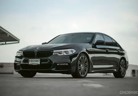 BMW 530i M Sport G30 ปี 2017 ความแรงโหมด Sport ก็เอาอยู่  ขับสนุก ตอบโจทย์แน่นอน