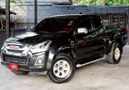 ISUZU DMAX 3.0 BLUE POWER CAB HI-LANDER ตัวZ TOP M/T ปี2016(แท้) สีดำ