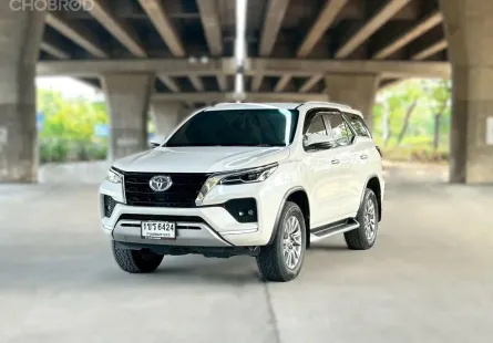 2021 Toyota Fortuner 2.4V ฟรีดาวน์ รถสวยมือเดียว