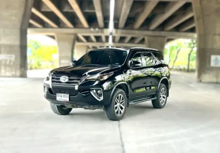 2016 Toyota Fortuner 2.4G ฟรีดาวน์ รถสวยพร้อมใช้ 