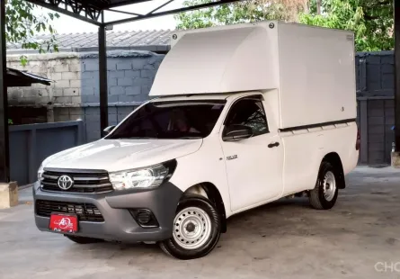 TOYOTA HILUX REVO 2.4 J กระบะตอนเดียว M/T ปี2018(แท้) สีขาว