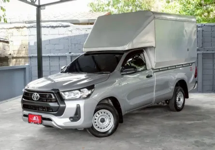TOYOTA HILUX REVO 2.4 ENTRY Z EDITION กระบะตอนเดียว ตู้ทึบ M/T ปี2022(แท้) สีบรอนซ์