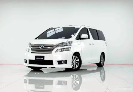 6B642 TOYOTA VELLFIRE 2.4 V MNC AT 2012