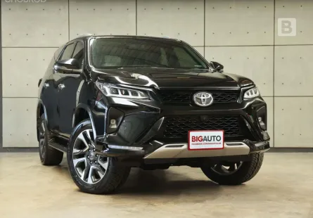 2020 Toyota FORTUNER 2.4 Legender SUV AT ไมล์แท้ 7 หมื่น มือแรกจากป้ายแดง B9131