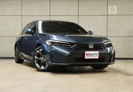 2025 Honda CIVIC 2.0 FE e:HEV EL+ Sedan AT ไมล์แท้ รถมือแรกจากป้ายแดง B7544