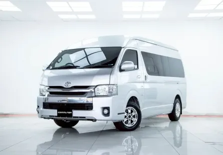 2B429 TOYOTA COMMUTER 3.0 D4D AT 2017