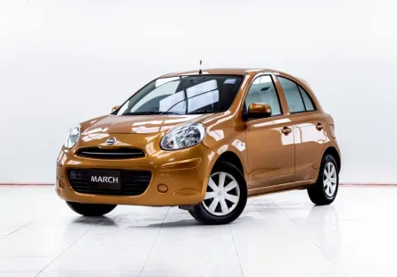 5C811 NISSAN MARCH 1.2 E AT 2012