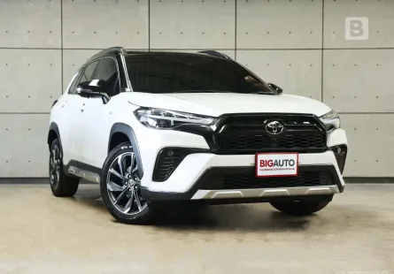 2025 Toyota Corolla Cross 1.8 HEV GR Sport (Lithium-ion) SUV AT ไมล์แท้ 4 หมื่น มือแรกป้ายแดง B3209
