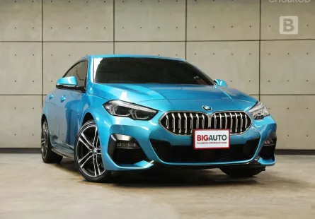 2022 BMW 220i 2.0 F44 Gran M Sport Coupe AT ไมล์แท้ 3 หมื่น BSI Plus 5 ปี 100,000 KM B3542