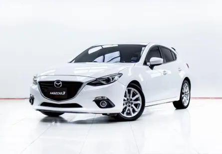 5C815 MAZDA 3 2.0 S Sports 5Dr 2015