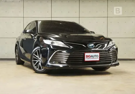 2023 Toyota CAMRY 2.5 HEV Premium Luxury Sedan AT ไมล์แท้ มือแรกจากป้ายแดง B4453