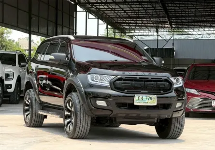 Ford Everest 2.0 Titanium 2018 รถมือสองสภาพดี