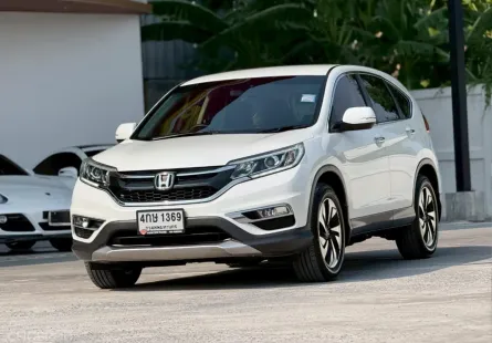 Honda CR-V 2.4 2015 รถ SUV มือสองสภาพดี