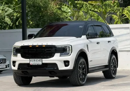 Ford Everest 2.0 Turbo Sport 2023 รถ SUV สภาพดี