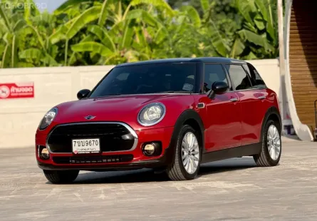 Mini Cooper Clubman 2.0 Cooper D 2016 รถมือสองสภาพดี