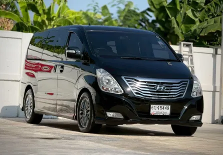 ขายรถ Hyundai Grand Starex 2.5 VIP ปี 2014 สภาพดี