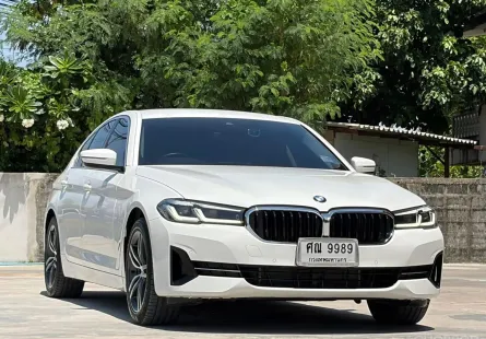 BMW 5 Series 530e 2021 พร้อมใช้งาน ราคาพิเศษ