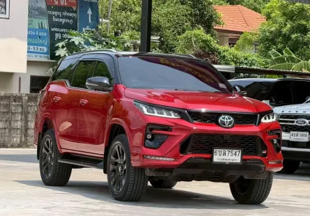 Toyota Fortuner 2.8 GR Sport 2025 รถมือสองสภาพดี