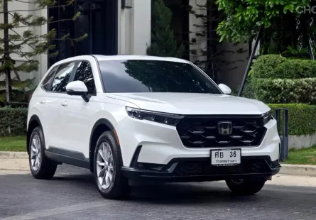 Honda CR-V 1.5Turbo EL (7ที่นั่ง) ปี 2024 รถบ้านมือเดียว ไมล์น้อย  