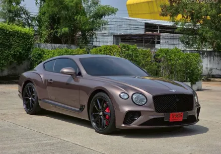 Bentley Continental 6.0 GT 4WD 2020 รถสวยประวัติชัดเจน ไมล์น้อย มือเดียวป้ายแดง  