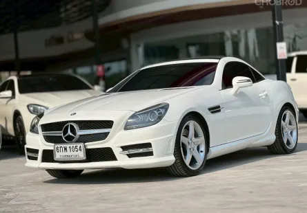 Mercedes-Benz SLK-Class 1.8 SLK200 AMG 2014 รถมือสองสภาพดี