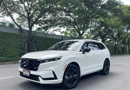 Honda CR-V 2.0 e:HEV RS 5seat ปี 2023 รถบ้านคุณภาพเยี่ยม ไมล์น้อย มือเดียวป้ายแดง  