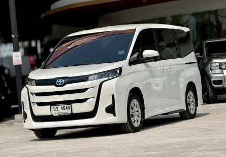 Toyota Noah 1.8 Hybrid 2024 รถครอบครัวสุดประหยัด