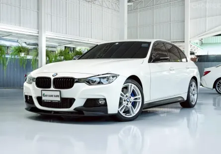 2018 BMW 3 Series 2.0 320d M Performance รถเก๋ง 4 ประตู 