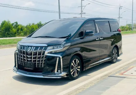 ชุดแต่ง  modellista รอบคัน TOYOTA ALPHARD 2.5L SC PACKAGE MNC 2023 