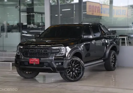 Ford RANGER 2.0 Turbo HR Sport ปี 2023 รถบ้านมือเดียว สวยเดิมทั้งคันสภาพสวยมาก ไมล์น้อยมาก ฟรีดาวน์