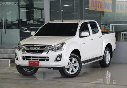 Isuzu D-Max 1.9 Hi-Lander Z AUTO ปี 2017 รถบ้านมือเดียว ไม่เคยบรรทุกของหนัก สวยบางเดิมทั้งคัน ฟรีดาว
