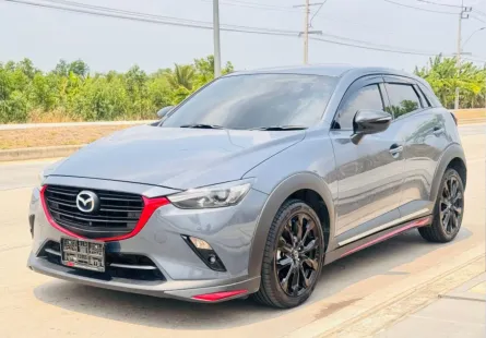 ป้ายแดง รถมือเดียว ไมล์แท้ 3x,xxx MAZDA CX-3 2.0 COMFORT Carbon Edition MNC AT 2022 จด 2023  