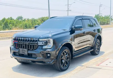 ป้ายแดง รถมือเดียว ไมล์แท้ 2*,*** NEW FORD EVEREST 2.0L TURBO SPORT + PACKAGE B 4x2 2025 แท้ 
