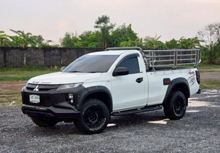 MITSUBISHI TRITON 2.4 MIVEC GL (4WD) Single Cab (6AT) " Minor Change " ปี 2023 มือแรก ประหยัด สายลุย
