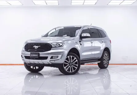 1F405 FORD EVEREST 2.0 BI-TURBO TITANIUM PLUS AT4WD  2018